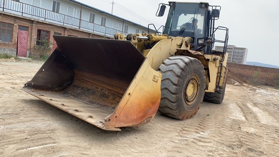 앞 로더 Caterpillar CAT 980G 사용 된 건설 기계 가량 작다