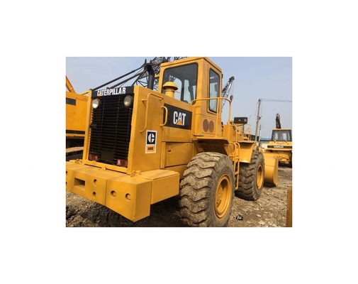 70KW 일본에서 사용 된 CAT Caterpillar 950E 로더 좋은 상태 토지 이동 기계