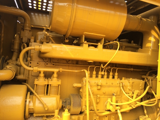 70KW 일본에서 사용 된 CAT Caterpillar 950E 로더 좋은 상태 토지 이동 기계