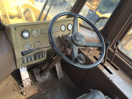 70KW 일본에서 사용 된 CAT Caterpillar 950E 로더 좋은 상태 토지 이동 기계