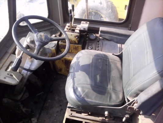 에너지 광산 산업용 6 톤 부하량 사용 된 Caterpillar CAT950E 바퀴 로더