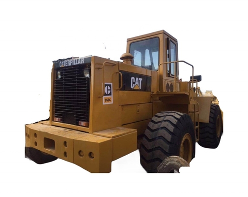 CAT 950C 사용 된 휠 로더 좋은 상태 및 사용 된 토지 이동 장비