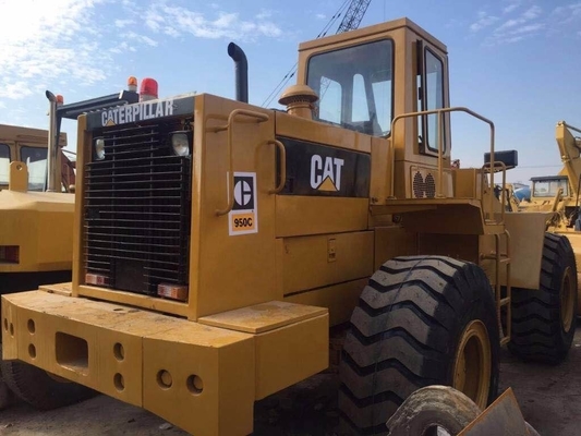 CAT 950C 사용 된 휠 로더 좋은 상태 및 사용 된 토지 이동 장비