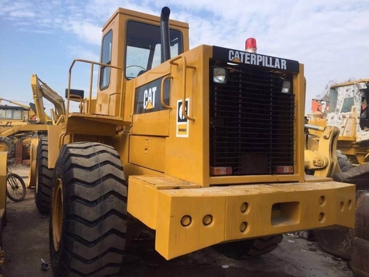 CAT 950C 사용 된 휠 로더 좋은 상태 및 사용 된 토지 이동 장비