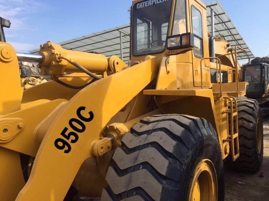 CAT 950C 사용 된 휠 로더 좋은 상태 및 사용 된 토지 이동 장비