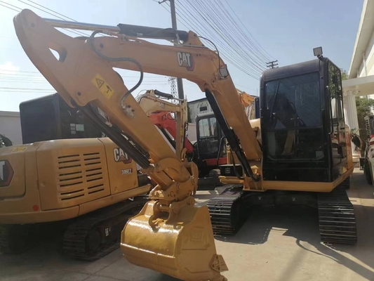 CAT 306E2 0~2000시간의 작업시간과 무료 배송을 포함한 중고용 미니 발굴기