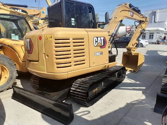 CAT 306E2 0~2000시간의 작업시간과 무료 배송을 포함한 중고용 미니 발굴기