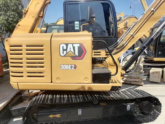 CAT 306E2 0~2000시간의 작업시간과 무료 배송을 포함한 중고용 미니 발굴기
