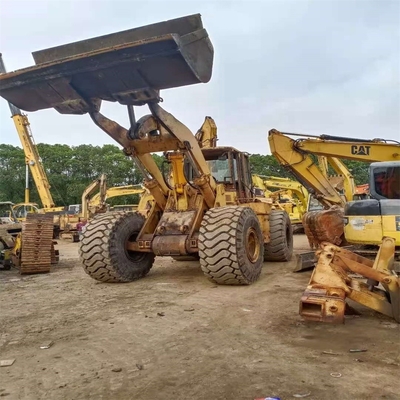중고 Caterpillar 966f 식품점용 로더