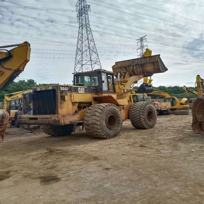 중고 Caterpillar 966f 식품점용 로더