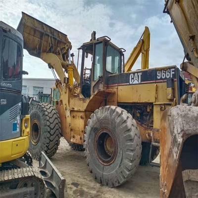중고 Caterpillar 966f 식품점용 로더
