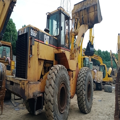 중고 Caterpillar 966f 식품점용 로더