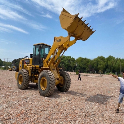 앞 로더 2022년 중고 Caterpillar 966H 휠 로더