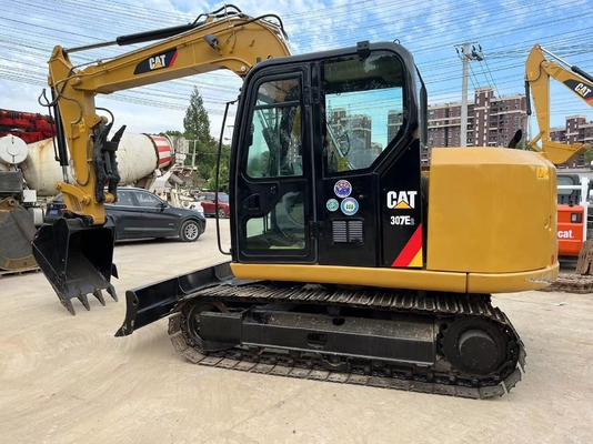 원본 트랙터 기계 사용 된 디거 CAT 307E2 리우안 밸브와 함께 미니 발굴기