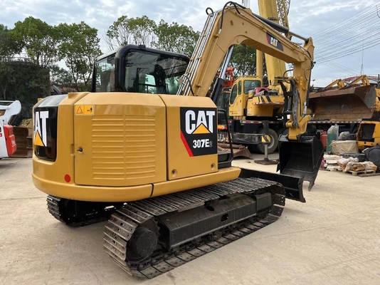 원본 트랙터 기계 사용 된 디거 CAT 307E2 리우안 밸브와 함께 미니 발굴기