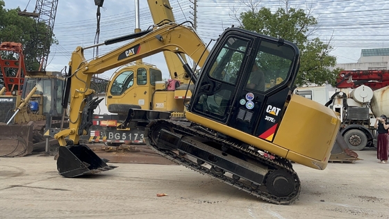 원본 트랙터 기계 사용 된 디거 CAT 307E2 리우안 밸브와 함께 미니 발굴기