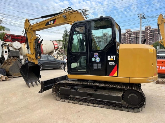 원본 트랙터 기계 사용 된 디거 CAT 307E2 리우안 밸브와 함께 미니 발굴기