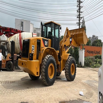 앞 로더 트랙터 일본 오리지널 Cat 966L 사용 된 바퀴 로더와 165kw