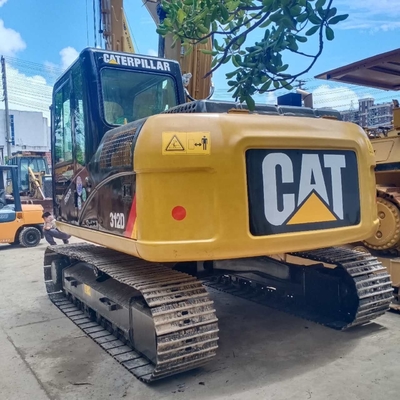 12000 KG 리우안 수압 밸브 전 세계 운송용 CAT 312D 미니 발굴기