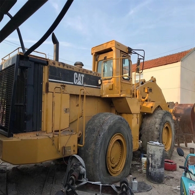CAT 988F 일본 원본 구동 바퀴 로더