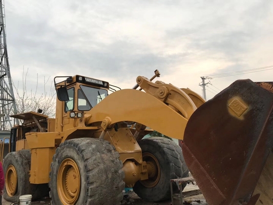 CAT 988F 일본 원본 구동 바퀴 로더