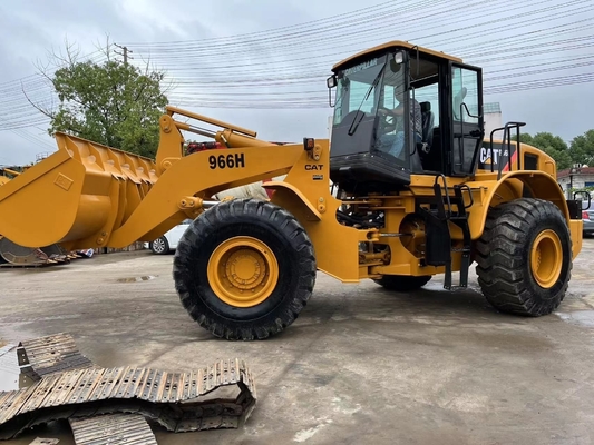 일본 오리지널 트랙터 기계 사용 된 휠 로더 CAT 966H 리우안 수압 밸브