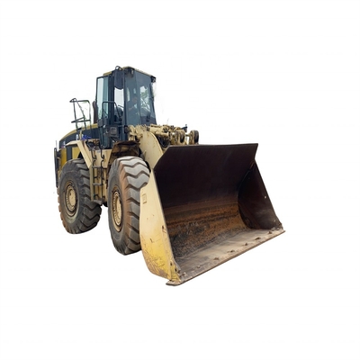 저렴한 가격 일본 카터필러 CAT 980G 전면 로더 트랙터
