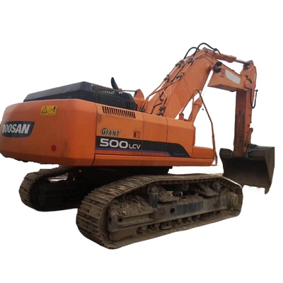 사용 된 발굴기 Liyuan 수압 펌프 Doosan 500LCV 일본 오리지널 트랙터 기계 로더