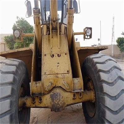 앞 로더 사용 된 일본 제조 Caterpillar 936E CAT 휠 로더 성능