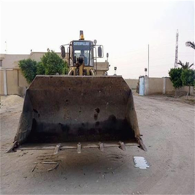 앞 로더 사용 된 일본 제조 Caterpillar 936E CAT 휠 로더 성능