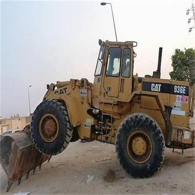 앞 로더 사용 된 일본 제조 Caterpillar 936E CAT 휠 로더 성능