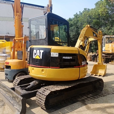 CAT304 수압 발굴기 원본 페인트 일본 EPA 엔진과 함께 사용 Caterpillar 304