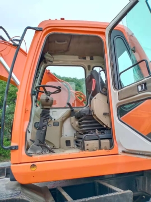 일본에서 온 Doosan DH150W-7 발굴기 낮은 작업 시간 및 Liyuan 수압 실린더