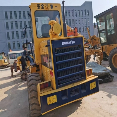 60 KW 낮은 작업 시간 일본 원본 사용 코마쓰 WA100 바퀴 로더를 위해