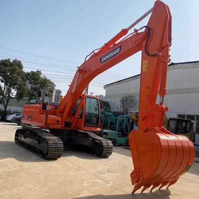 일본 오리지널 트랙터 기계 Doosan DX300LC 사용 된 발굴기 오늘 무료 배송