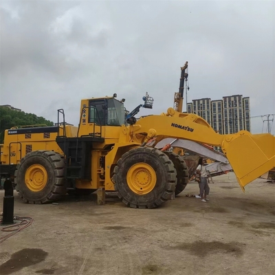 좋은 상태 중고 Caterpillar WA 600 바퀴 로더와 CAT 엔진 2022 년