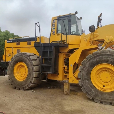 좋은 상태 중고 Caterpillar WA 600 바퀴 로더와 CAT 엔진 2022 년