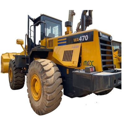 194kw 중고용 휠 로더 7톤 대형 로딩 수압 밸브 다른 코마쓰 WA 470