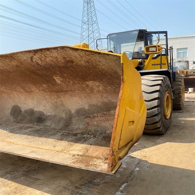194kw 중고용 휠 로더 7톤 대형 로딩 수압 밸브 다른 코마쓰 WA 470