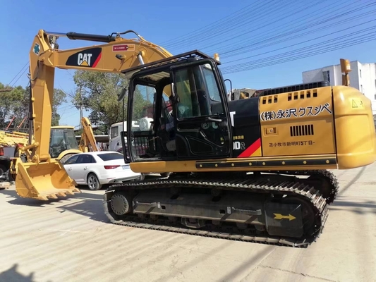 사용 된 Caterpillar Excavator Cat320D2 일본 제조 20TON 부하량