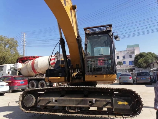 사용 된 Caterpillar Excavator Cat320D2 일본 제조 20TON 부하량