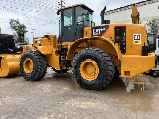 낮은 근무 시간 CAT Caterpillar 966H 원본 일본 로더 CAT966H 좋은 상태