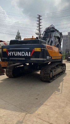 사용 된 로더 일본 원본 HINO 엔진을 가진 트랙터 기계 현대 300LC-9S 발굴기