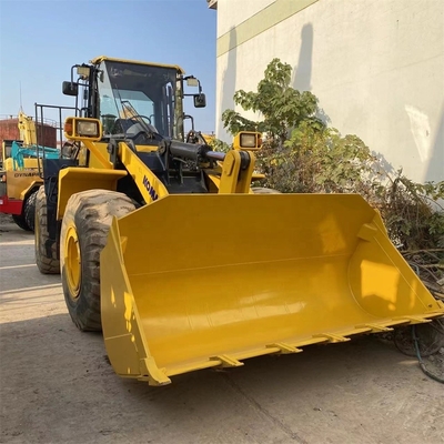 KOMATSU WA380 휠 로더 일본 제조 최전단 로더