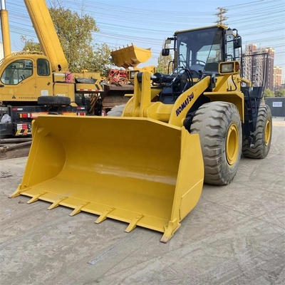 KOMATSU WA380 휠 로더 일본 제조 최전단 로더