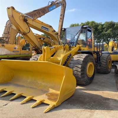 KOMATSU WA360 프론트 로더 트랙터 B2B 구매를 위해 일본에서 사용되는 수압 기계