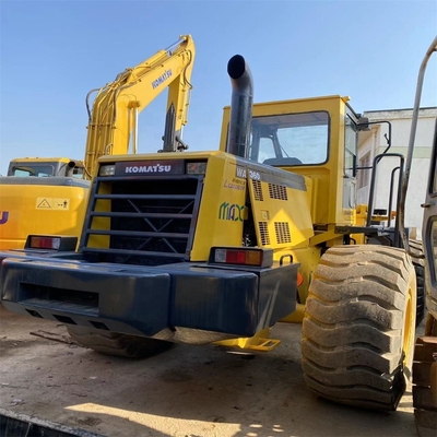 KOMATSU WA360 프론트 로더 트랙터 B2B 구매를 위해 일본에서 사용되는 수압 기계
