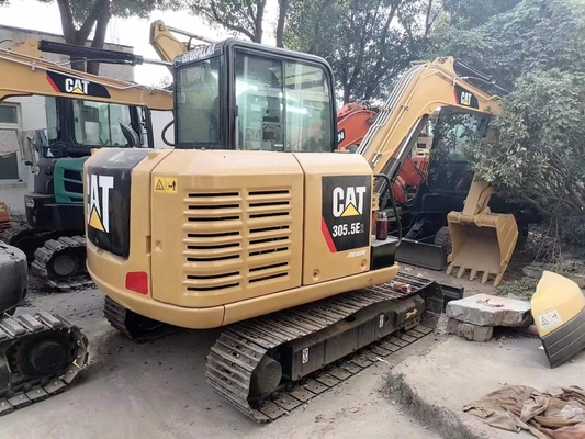 2020년 혜택을 위한 리우안 수압 밸브 사용된 CAT 305.5E2 미니 발굴기 트랙터 기계