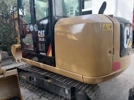 2020년 혜택을 위한 리우안 수압 밸브 사용된 CAT 305.5E2 미니 발굴기 트랙터 기계