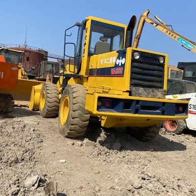 2021 일본 오리지널 중고 KOMATSU WA300 대형 바퀴 로더